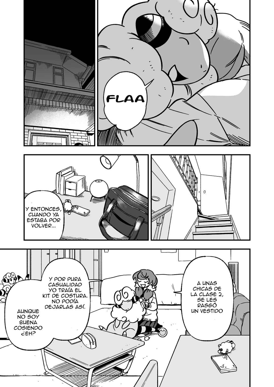 Denryuu to Watashi no 30-nen Chapter 4 - Page 13