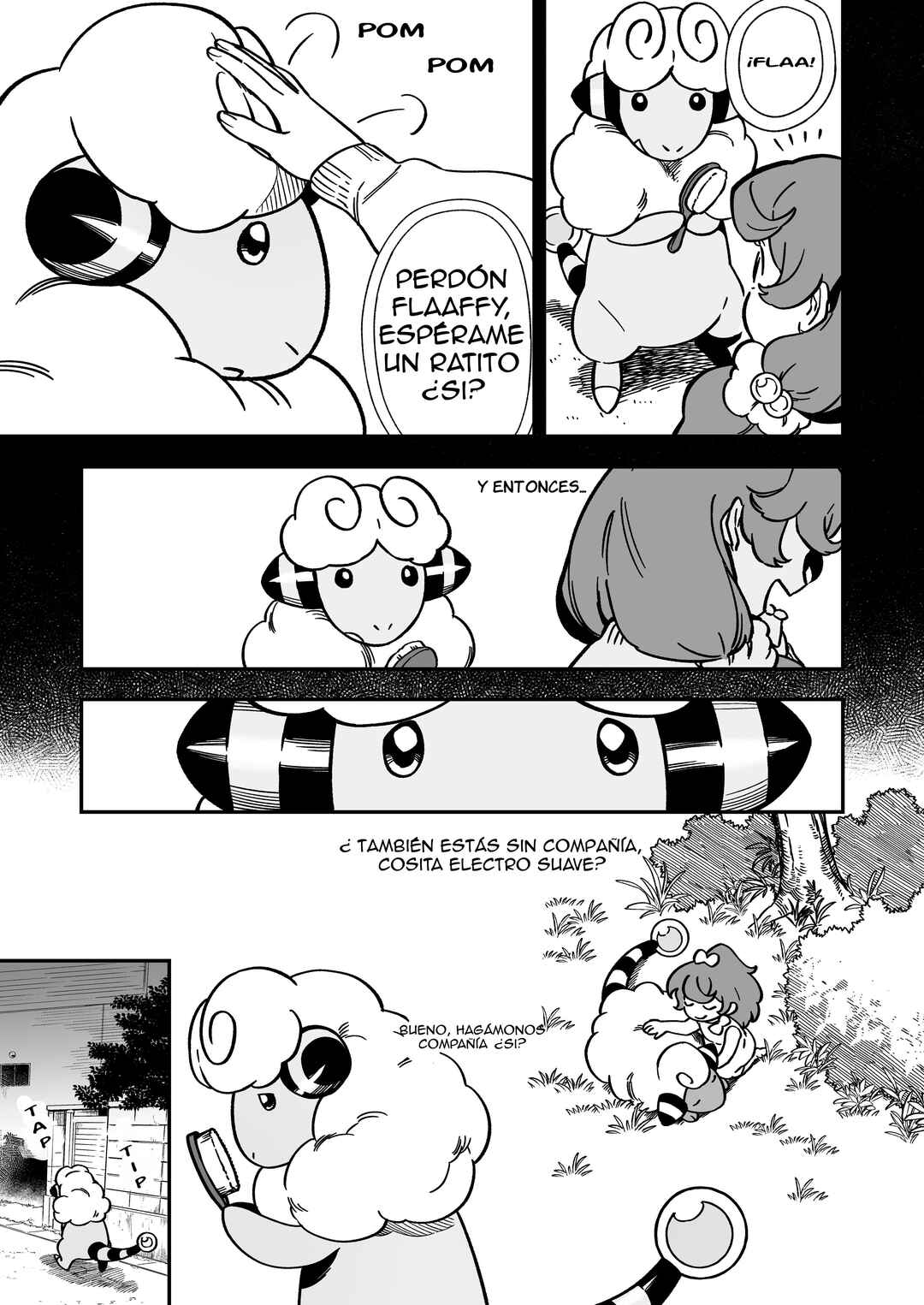 Denryuu to Watashi no 30-nen Chapter 4 - Page 3