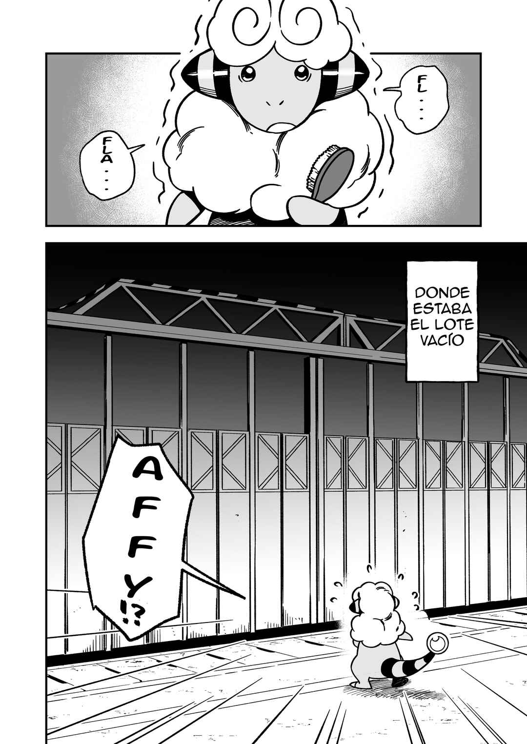 Denryuu to Watashi no 30-nen Chapter 4 - Page 4