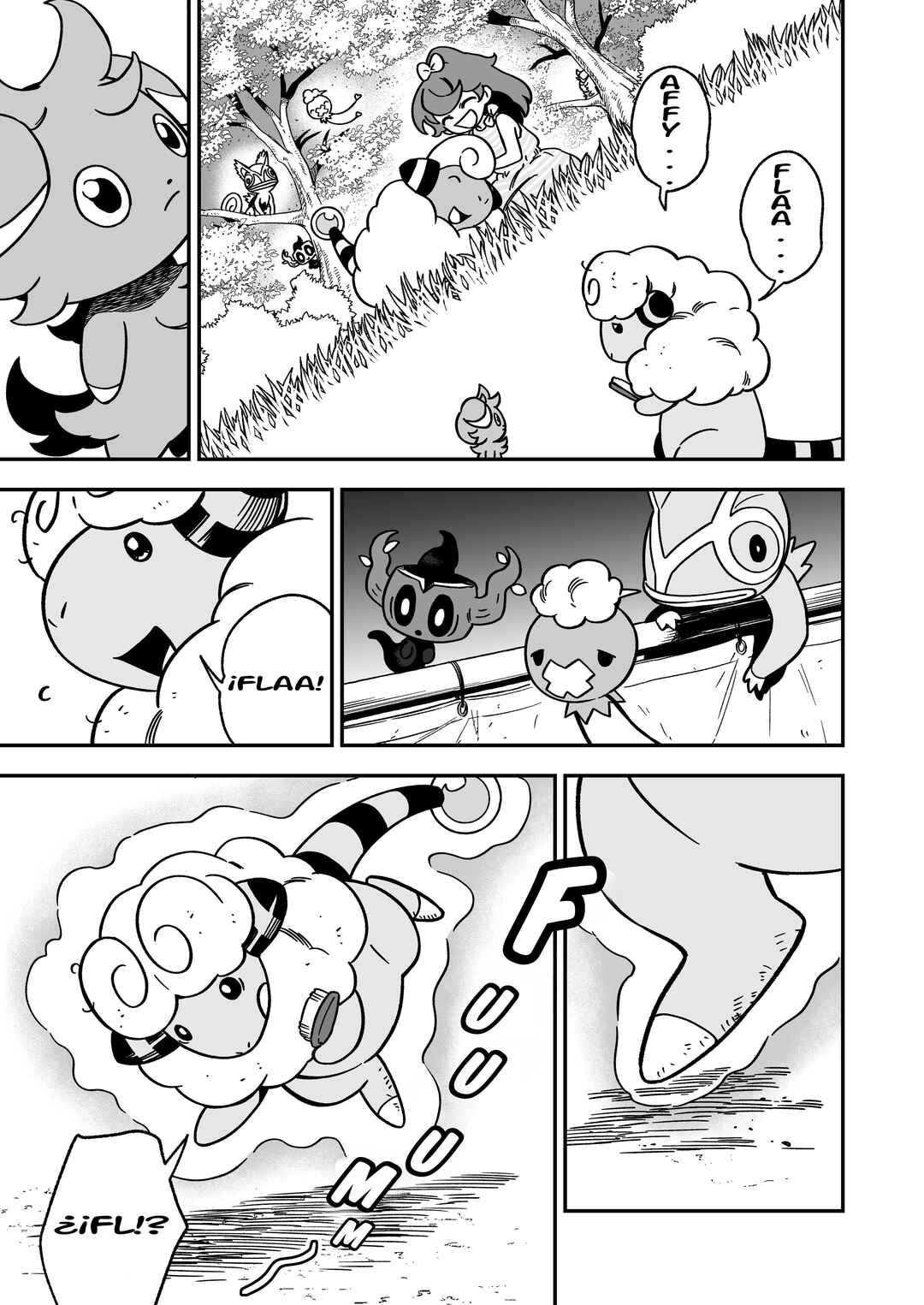 Denryuu to Watashi no 30-nen Chapter 4 - Page 7