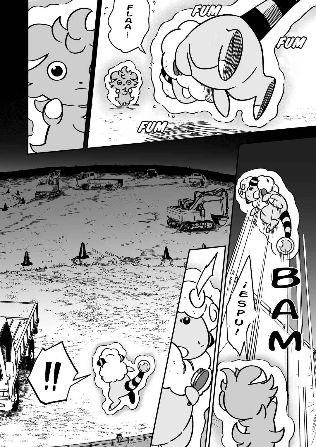 Denryuu to Watashi no 30-nen Chapter 4 - Page 8