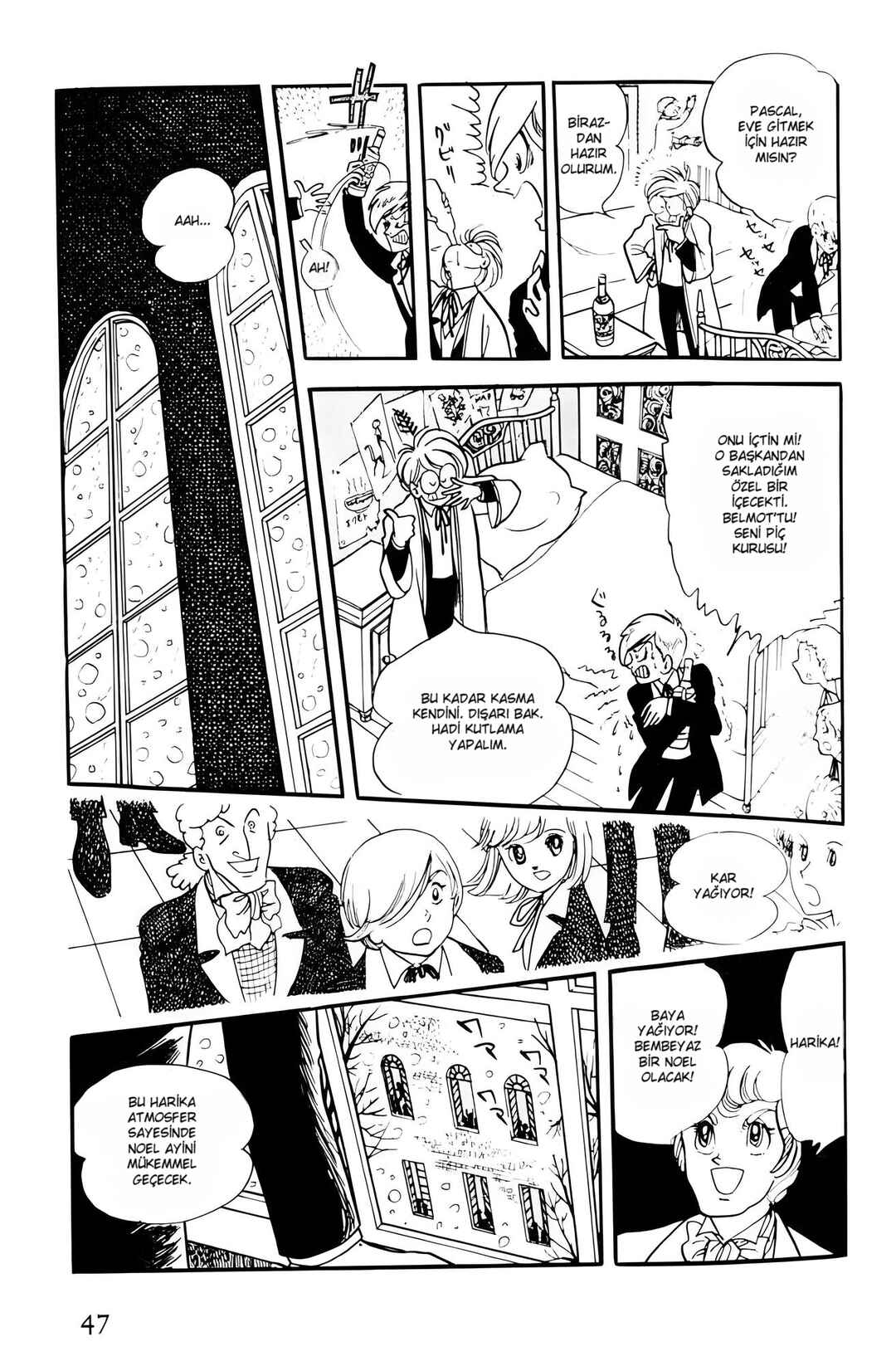 The Song of Wind and Trees Chapter 10 - Page 7