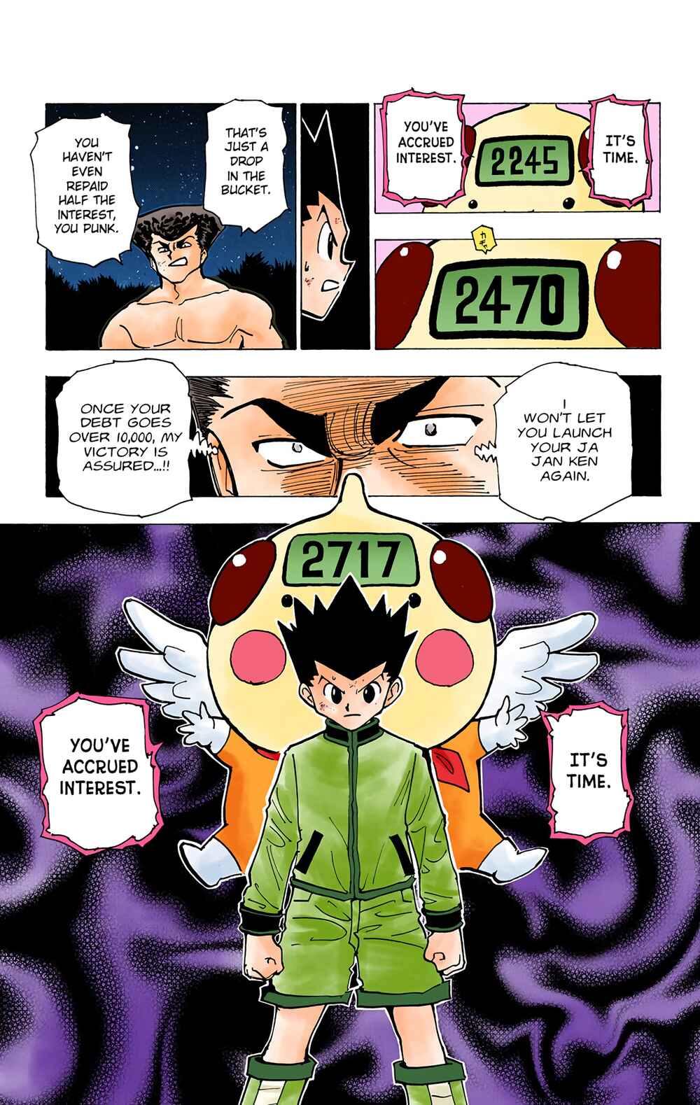 Hunter x Hunter (Official Colored) Chapter 211 - Page 13