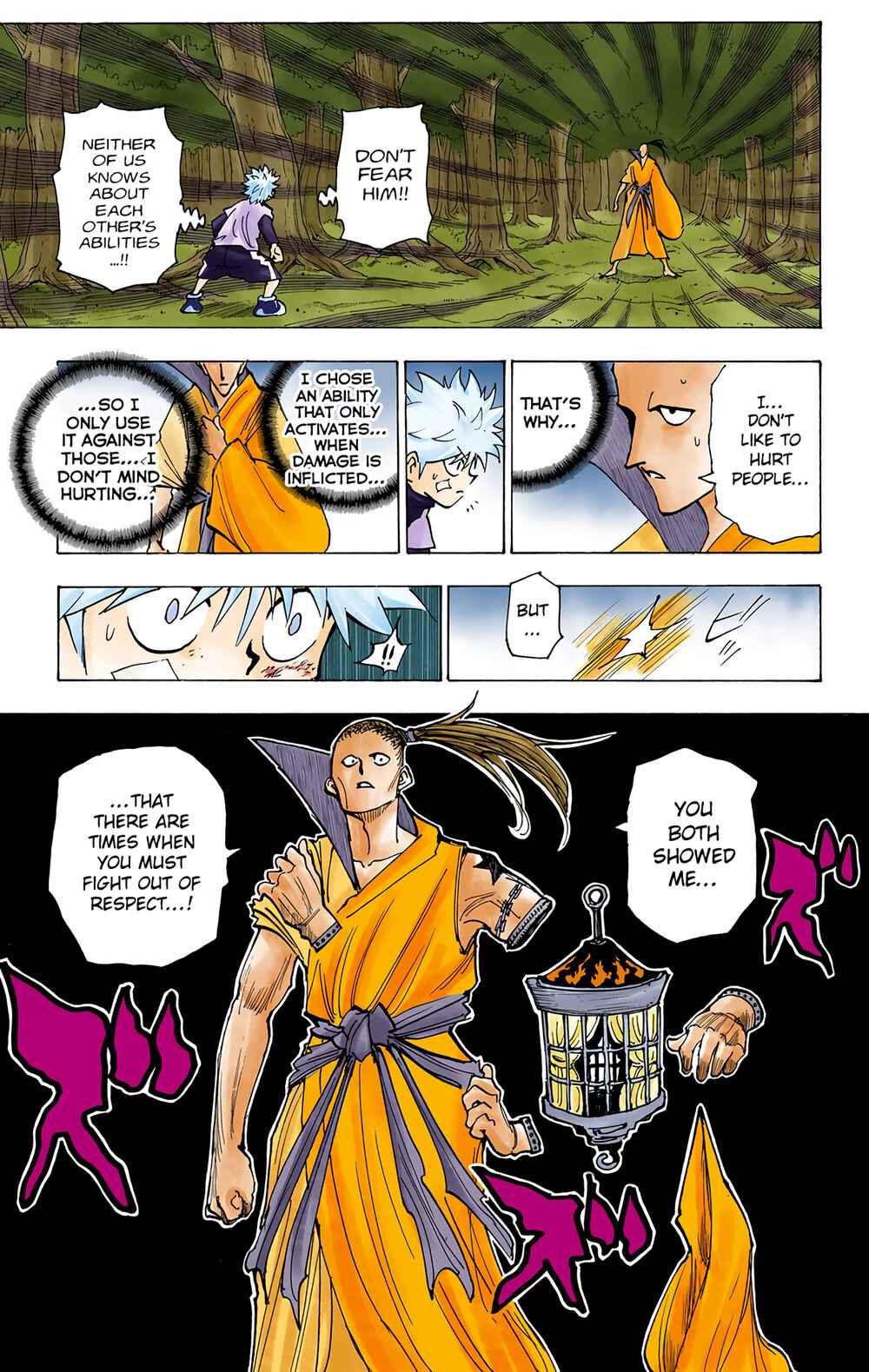 Hunter x Hunter (Official Colored) Chapter 211 - Page 15