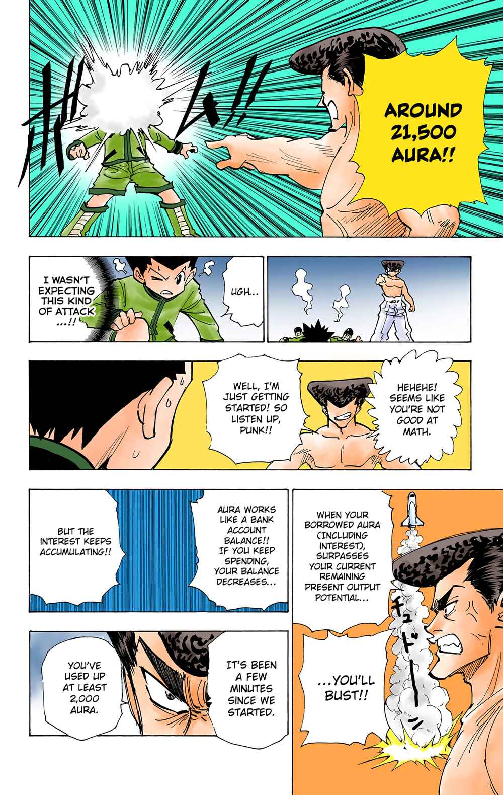 Hunter x Hunter (Official Colored) Chapter 211 - Page 6