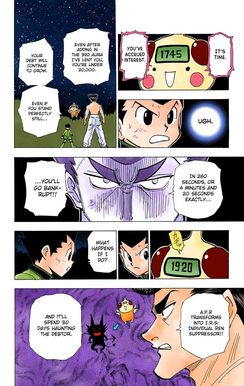 Hunter x Hunter (Official Colored) Chapter 211 - Page 8