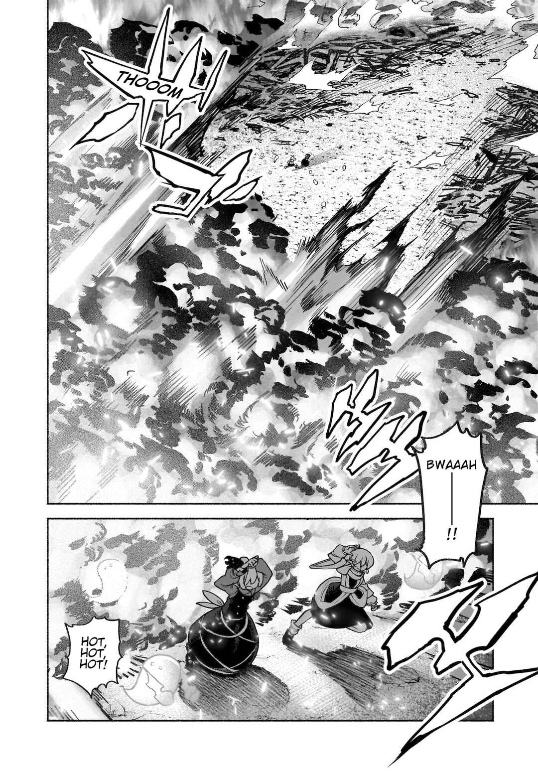 Touhou Chireikiden: Hansoku Tantei Satori Chapter 37 - Page 13