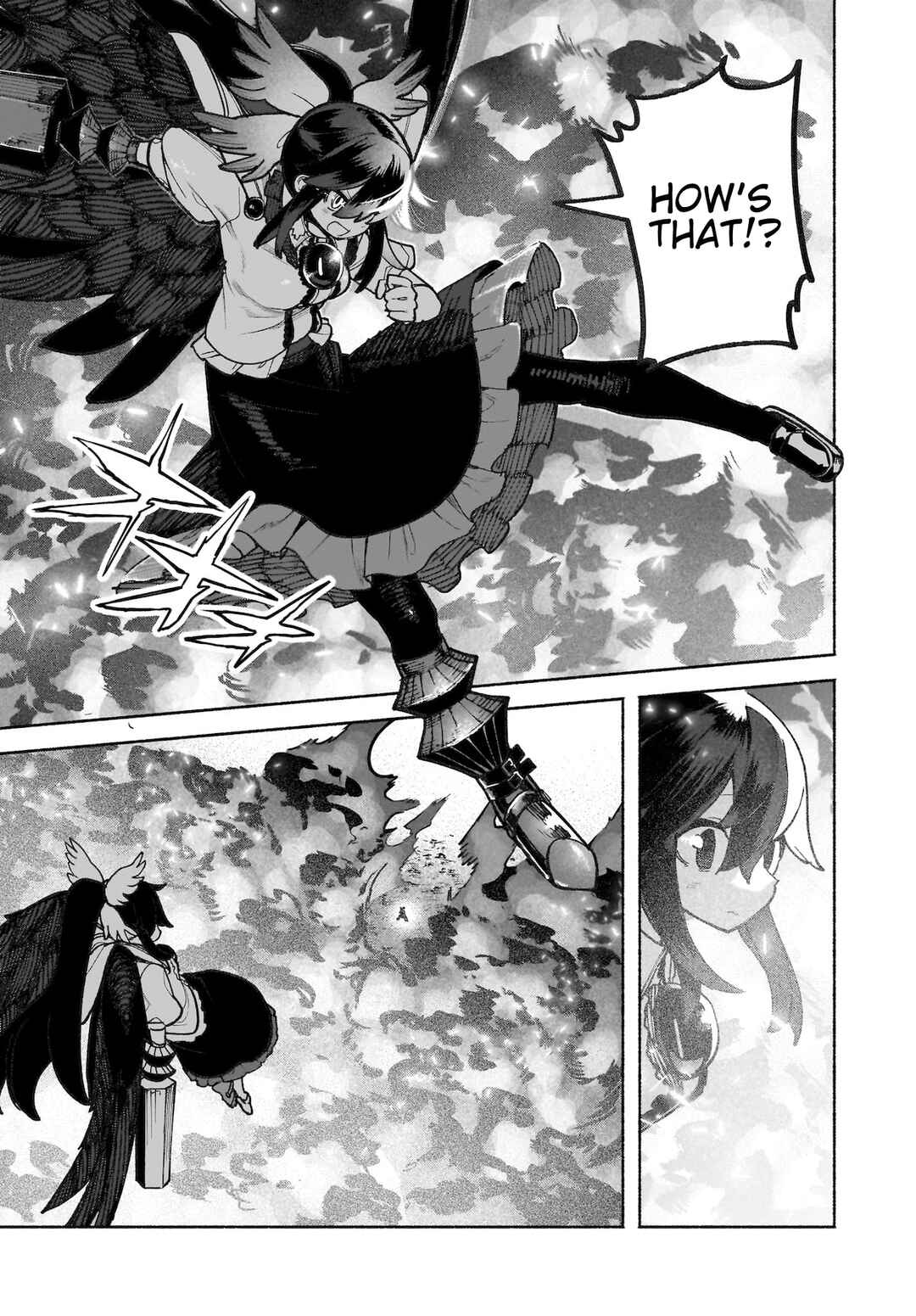 Touhou Chireikiden: Hansoku Tantei Satori Chapter 37 - Page 14