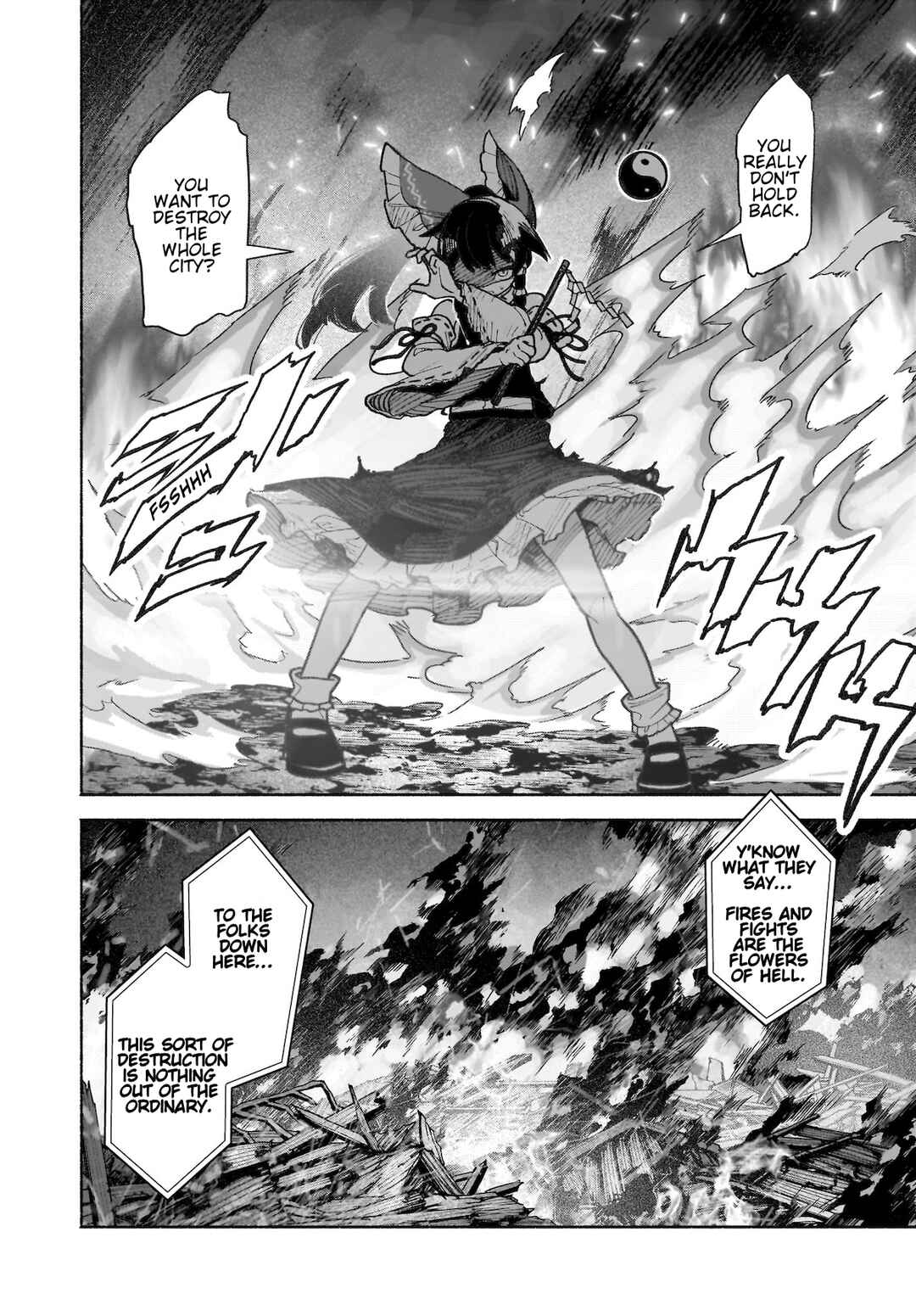 Touhou Chireikiden: Hansoku Tantei Satori Chapter 37 - Page 15