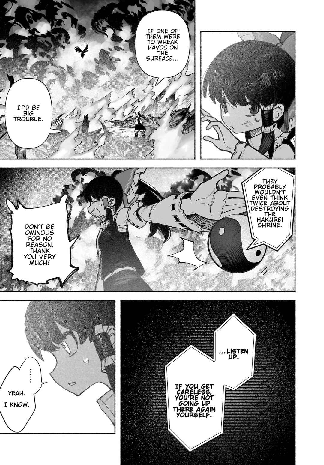 Touhou Chireikiden: Hansoku Tantei Satori Chapter 37 - Page 16