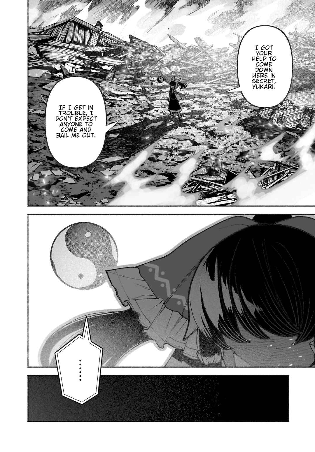 Touhou Chireikiden: Hansoku Tantei Satori Chapter 37 - Page 17