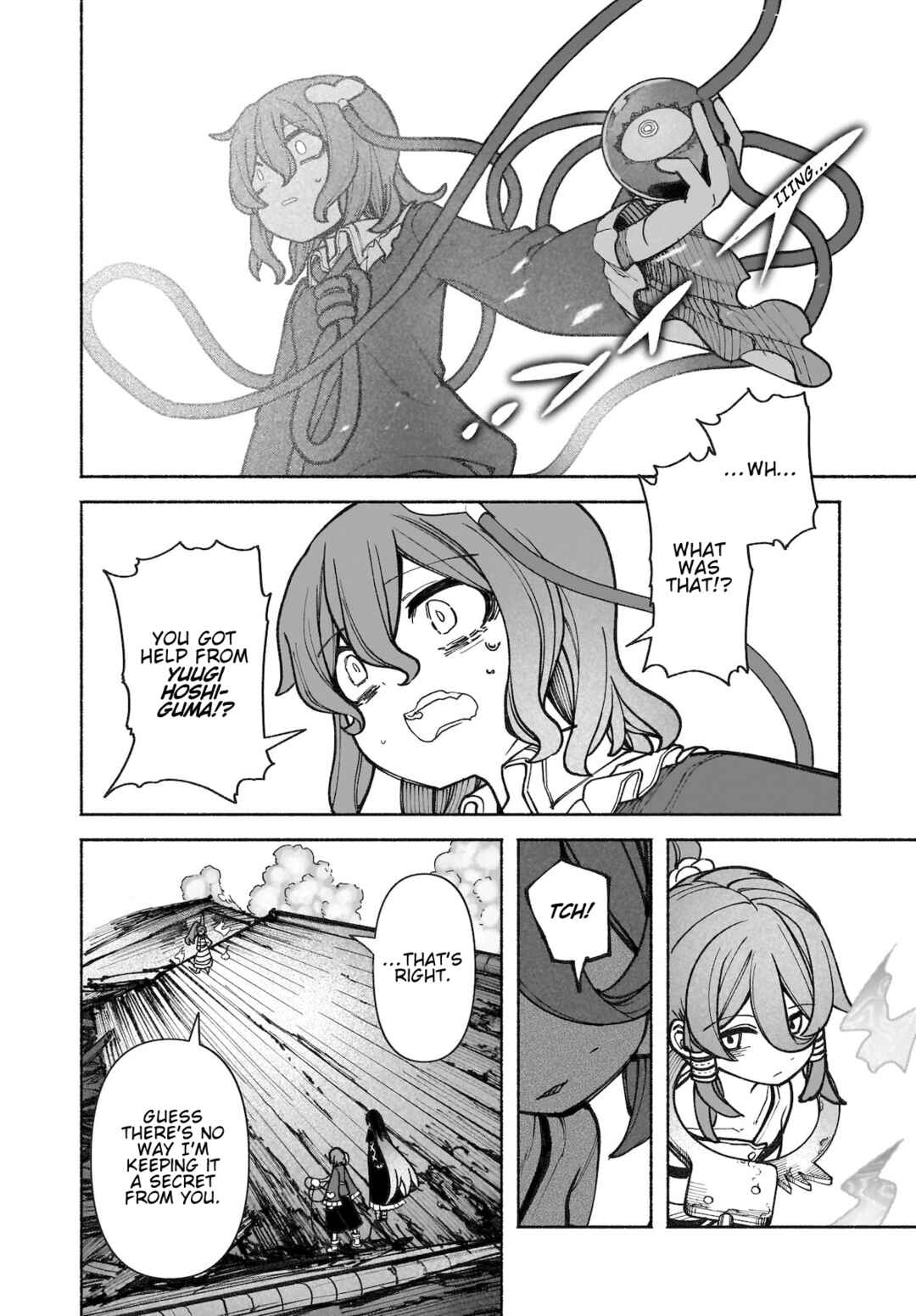 Touhou Chireikiden: Hansoku Tantei Satori Chapter 37 - Page 19