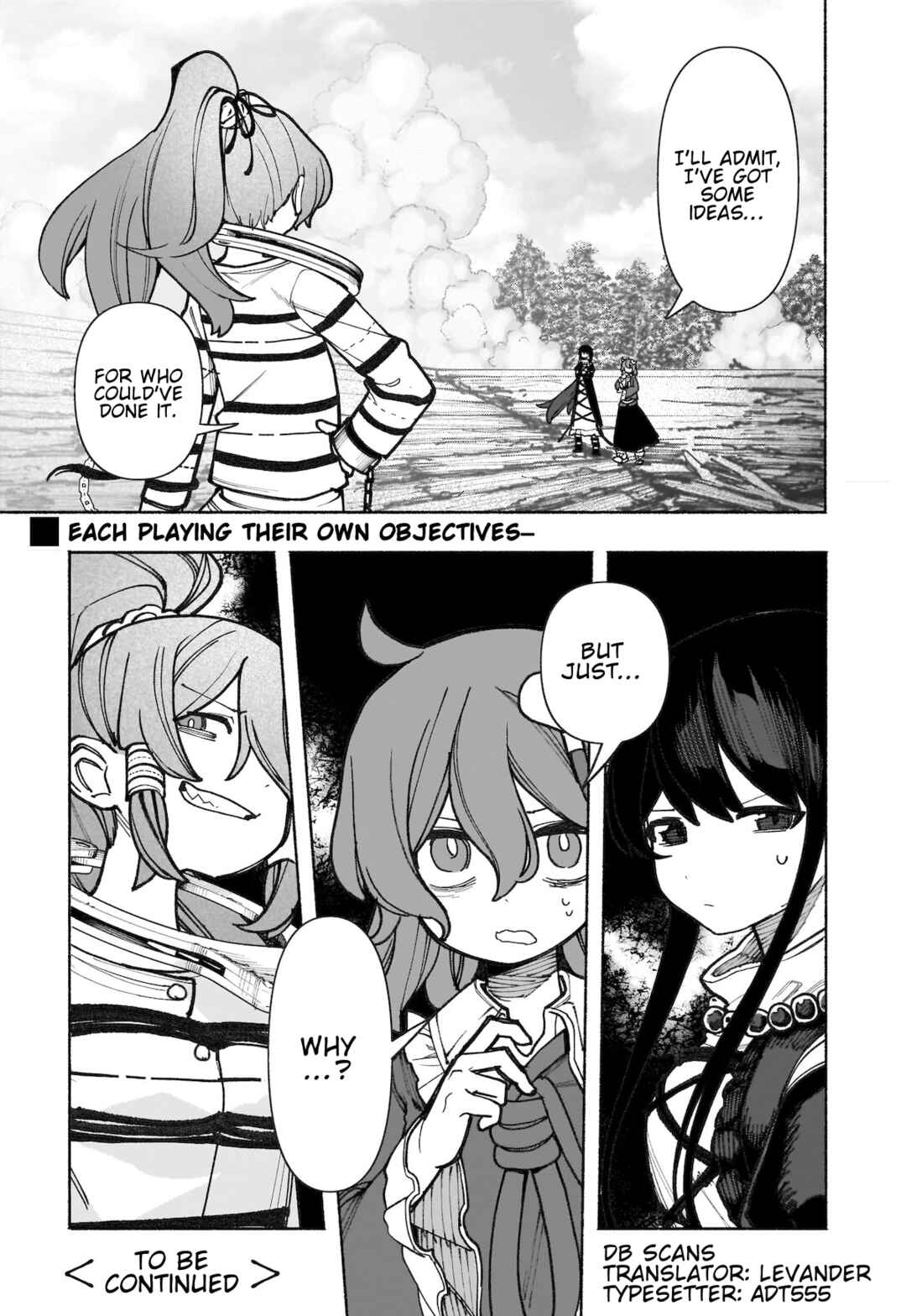 Touhou Chireikiden: Hansoku Tantei Satori Chapter 37 - Page 26