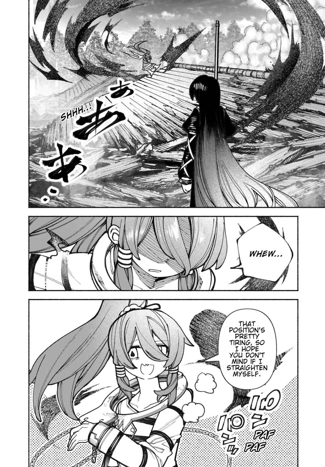 Touhou Chireikiden: Hansoku Tantei Satori Chapter 37 - Page 4