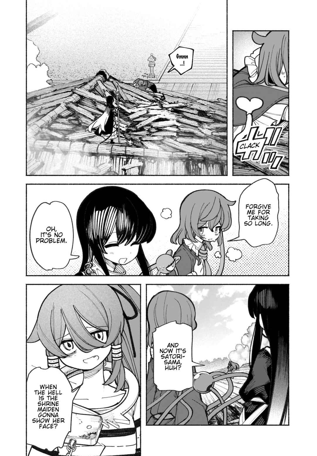 Touhou Chireikiden: Hansoku Tantei Satori Chapter 37 - Page 7