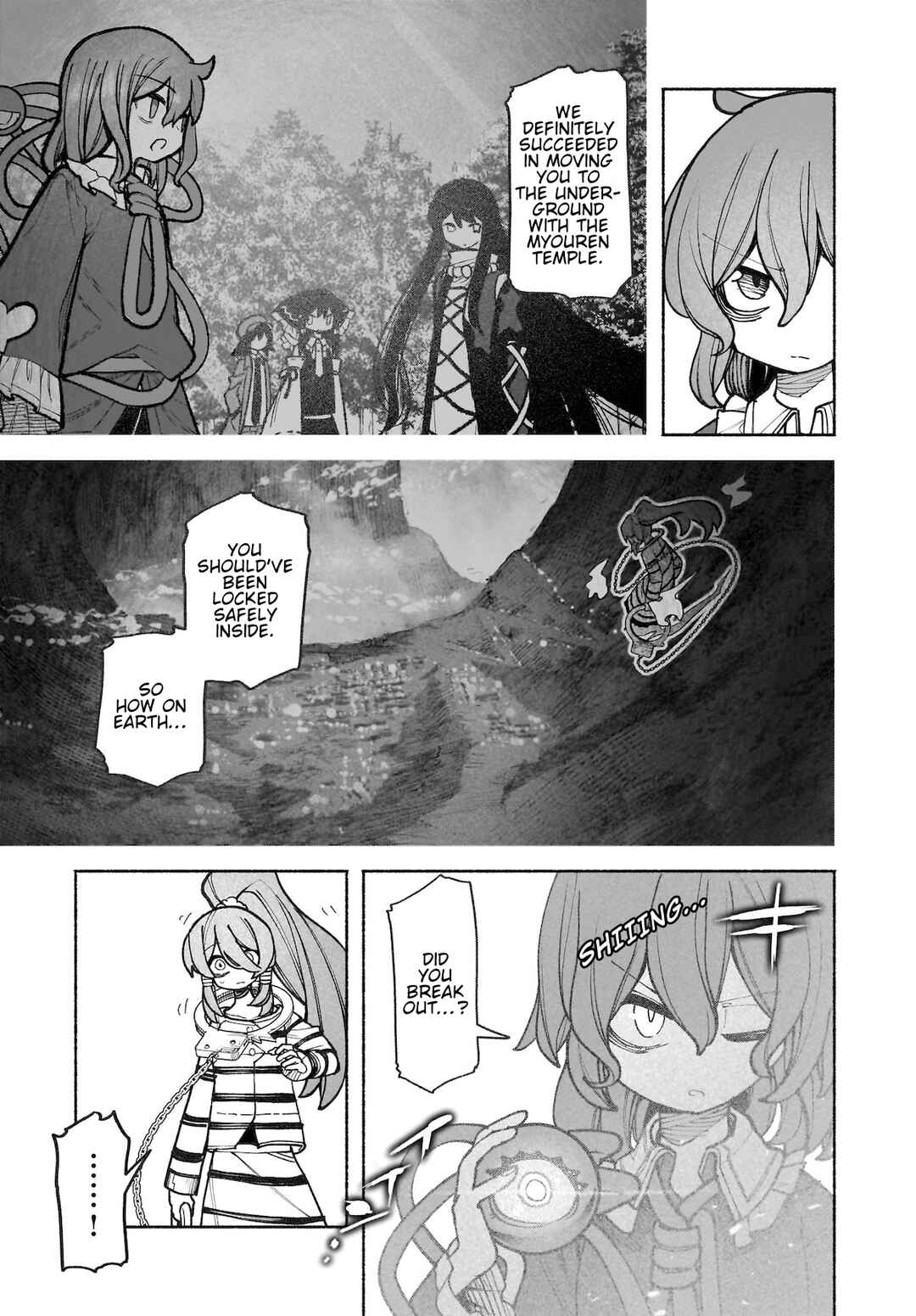 Touhou Chireikiden: Hansoku Tantei Satori Chapter 37 - Page 9