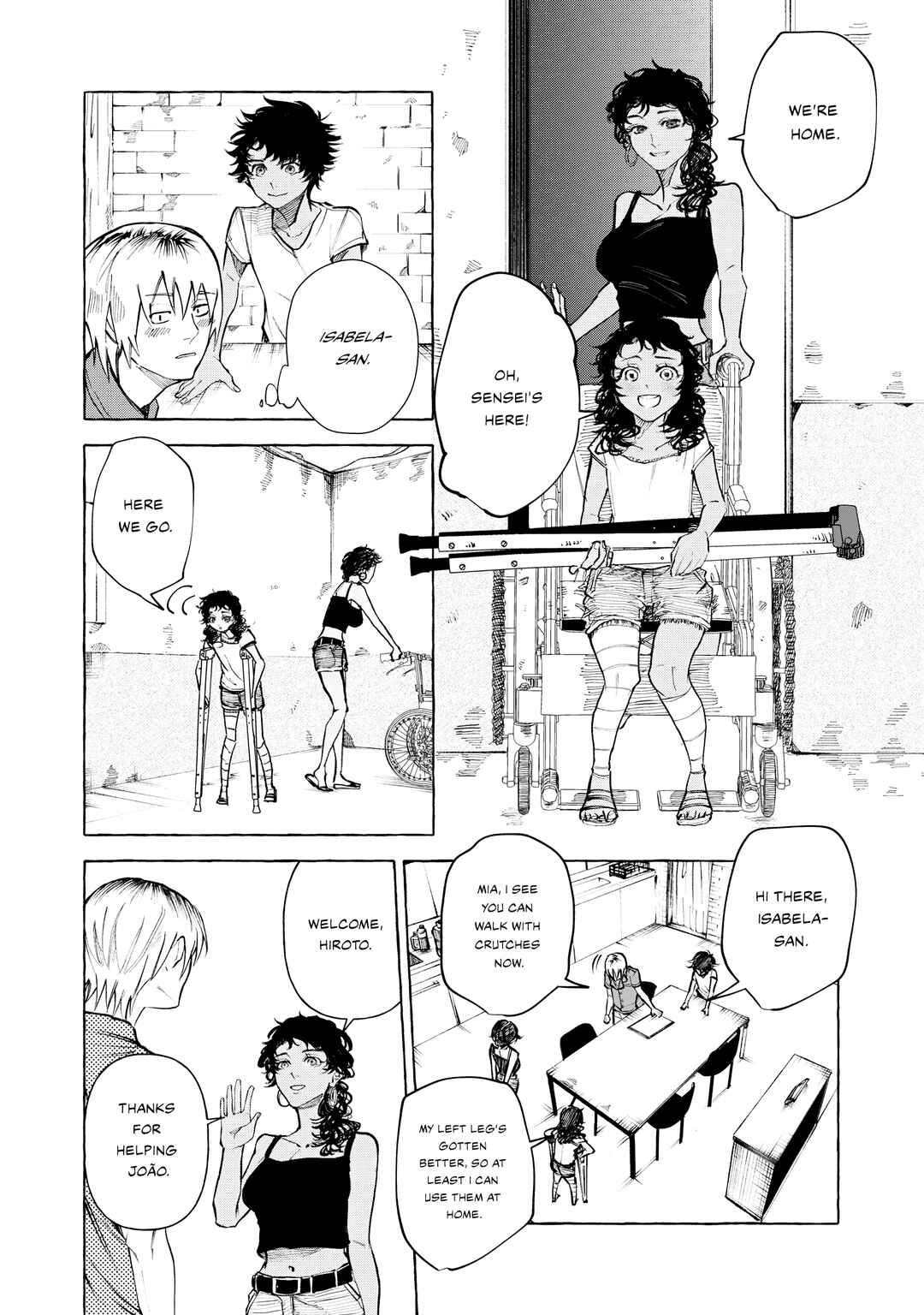 Favela no Mangaka Chapter 7 - Page 11