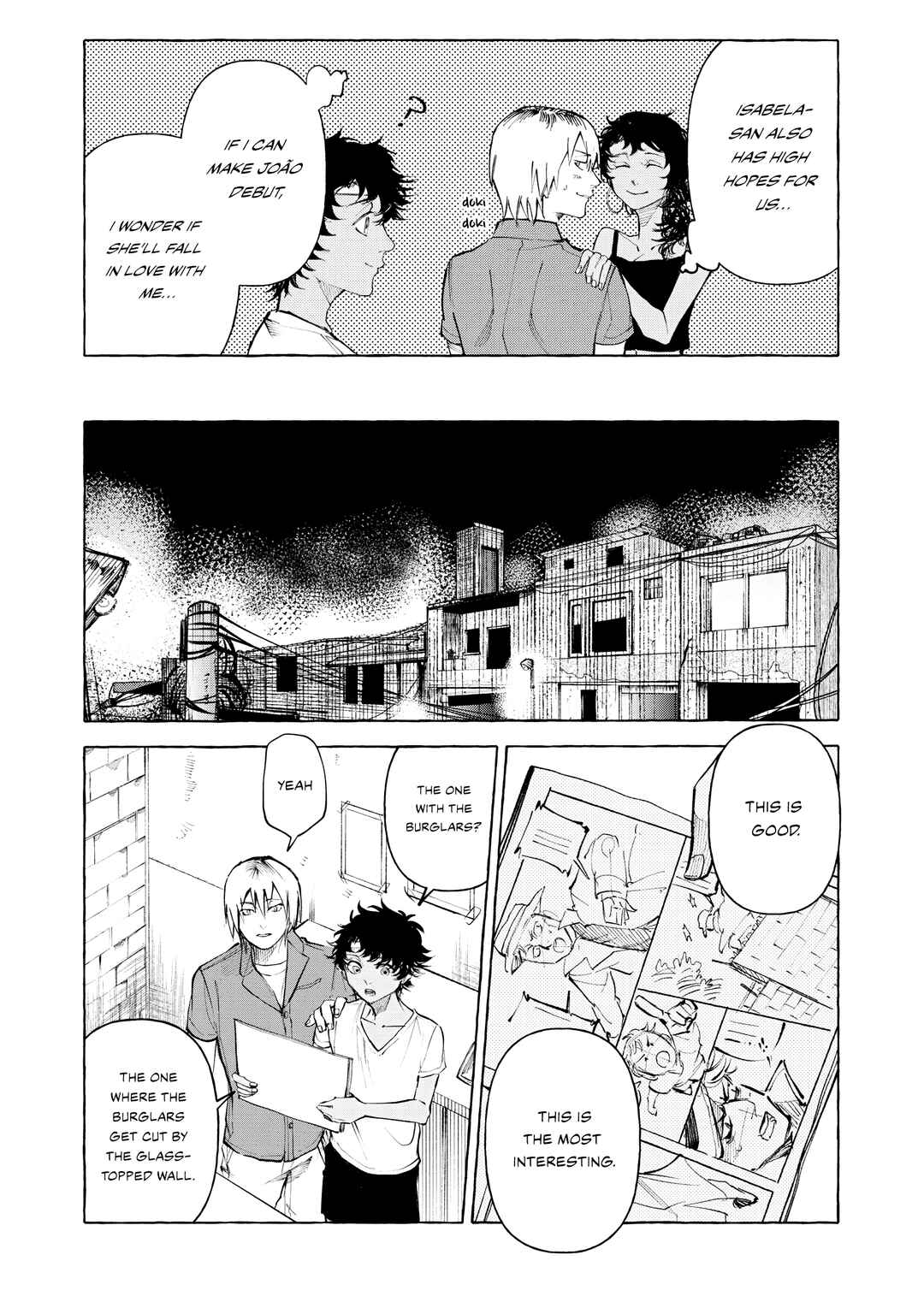Favela no Mangaka Chapter 7 - Page 13