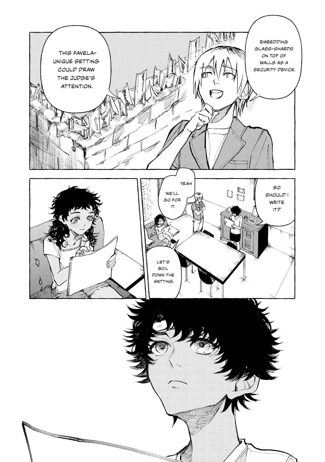 Favela no Mangaka Chapter 7 - Page 14