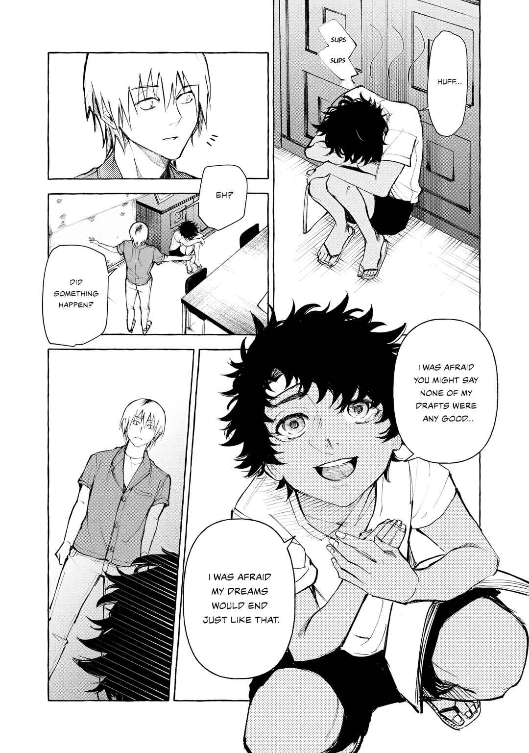 Favela no Mangaka Chapter 7 - Page 15