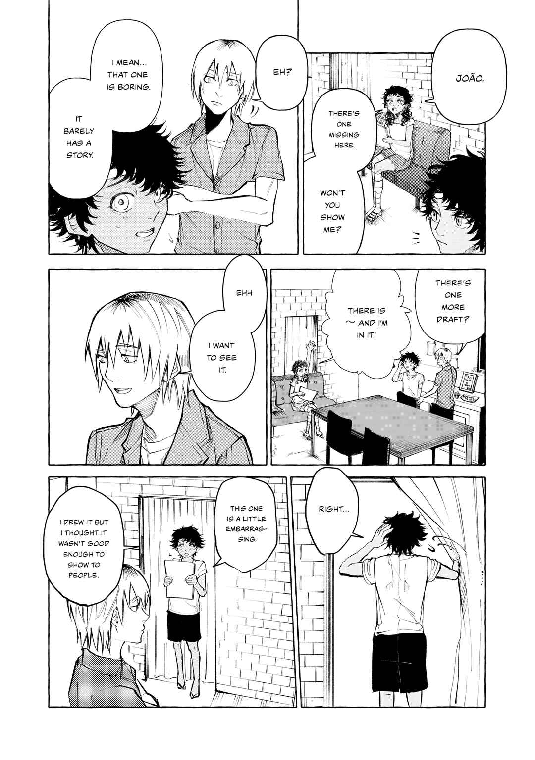 Favela no Mangaka Chapter 7 - Page 17