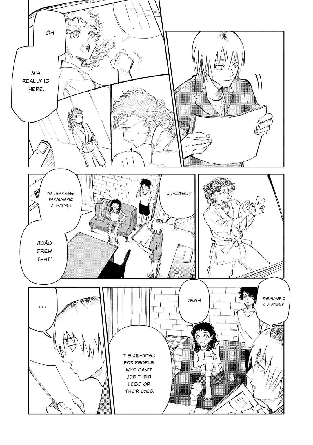 Favela no Mangaka Chapter 7 - Page 18
