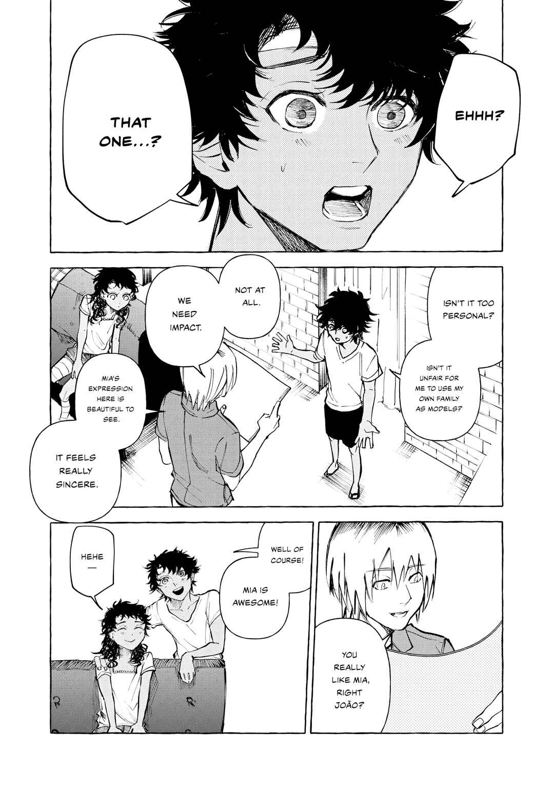 Favela no Mangaka Chapter 7 - Page 23