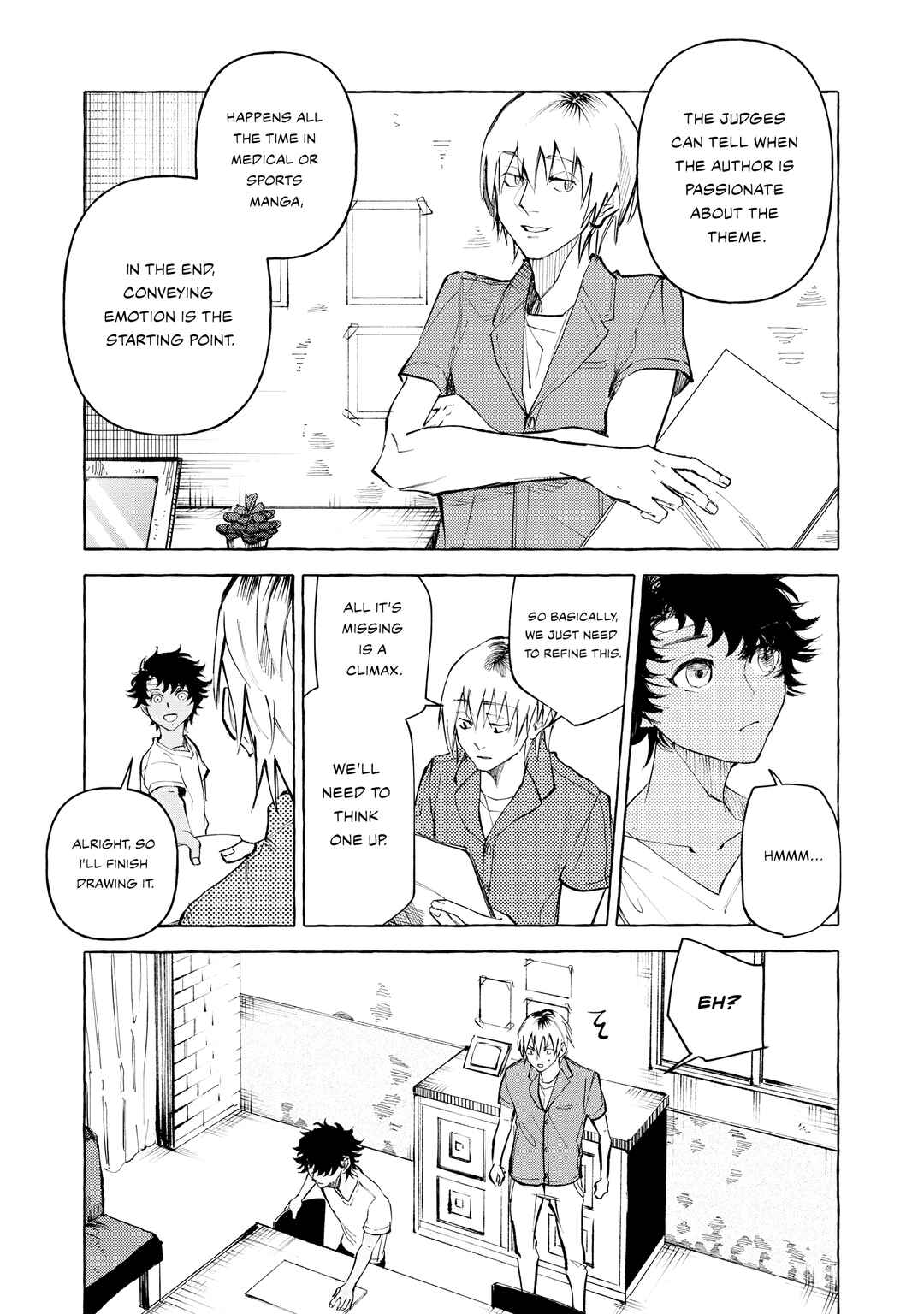 Favela no Mangaka Chapter 7 - Page 24