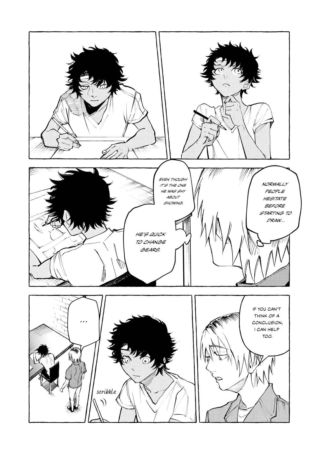 Favela no Mangaka Chapter 7 - Page 25