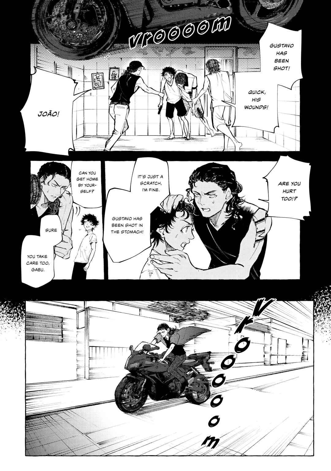 Favela no Mangaka Chapter 7 - Page 29