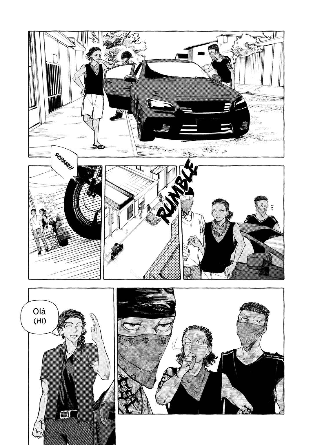 Favela no Mangaka Chapter 7 - Page 30