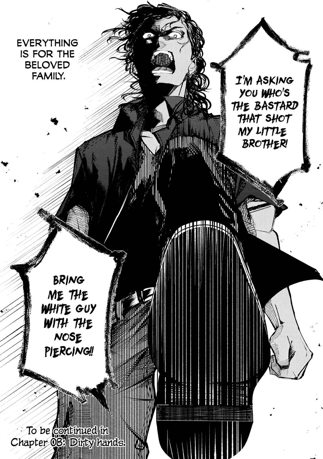 Favela no Mangaka Chapter 7 - Page 34