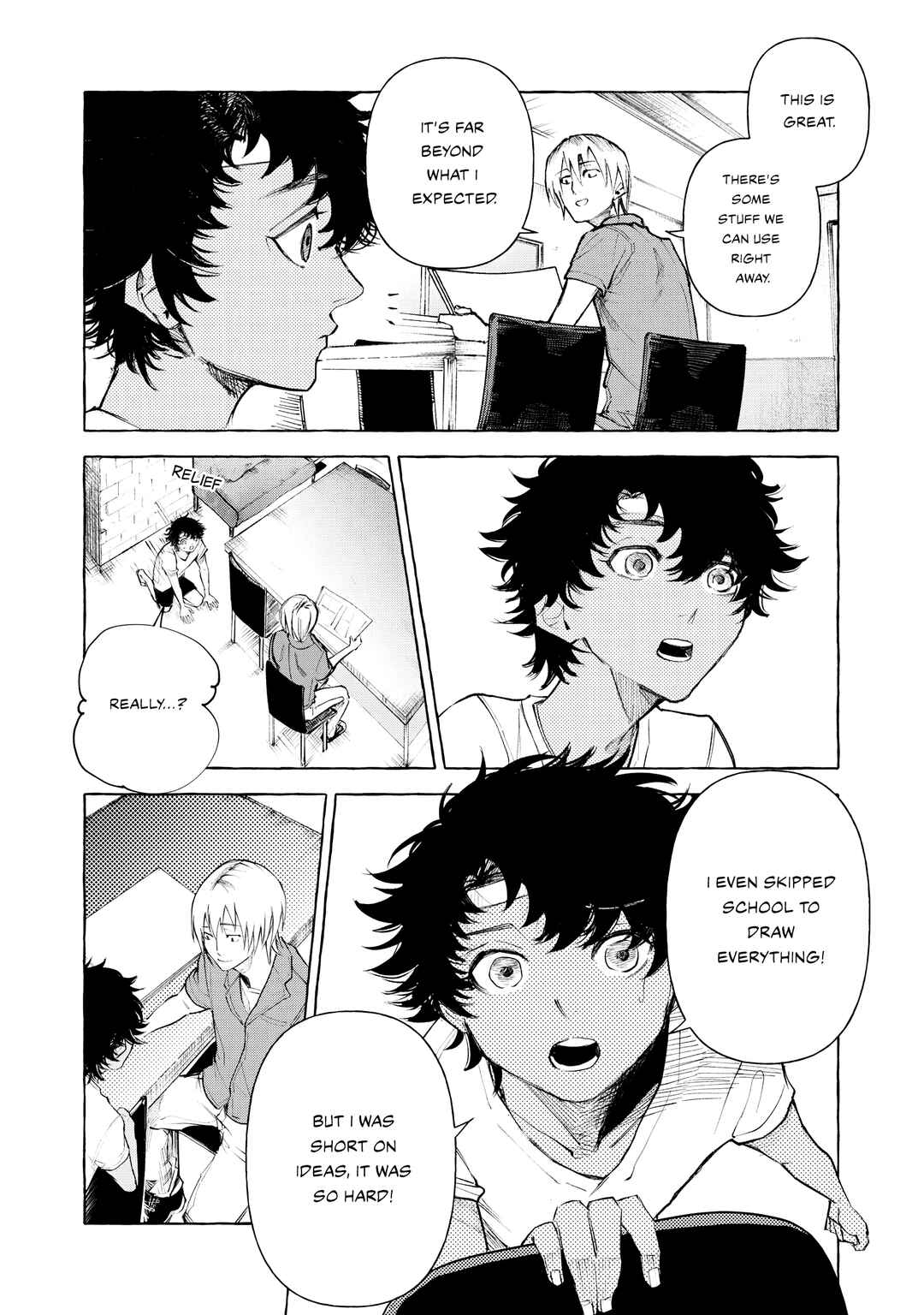 Favela no Mangaka Chapter 7 - Page 7