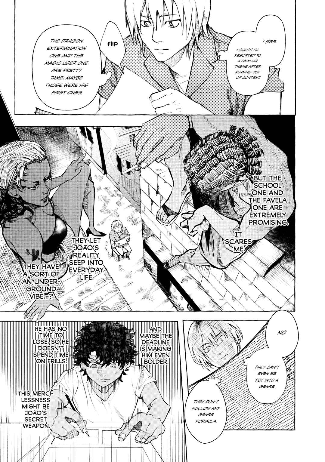 Favela no Mangaka Chapter 7 - Page 8