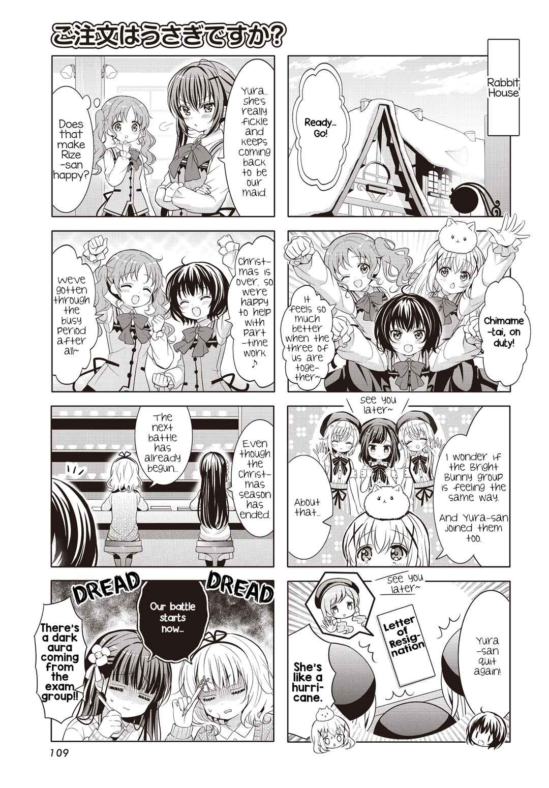 Gochuumon wa Usagi desu ka? Chapter 184 - Page 5