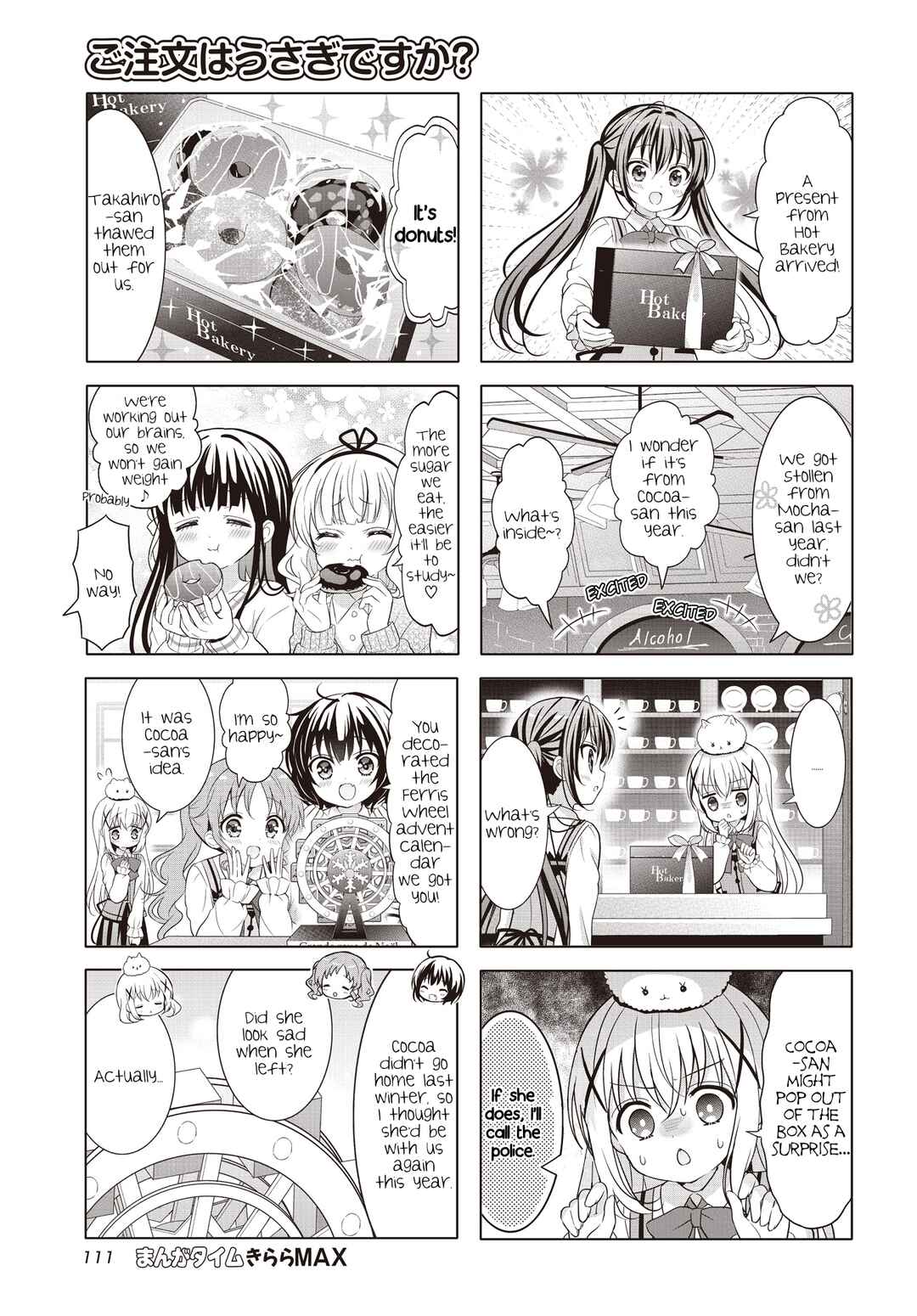 Gochuumon wa Usagi desu ka? Chapter 184 - Page 7