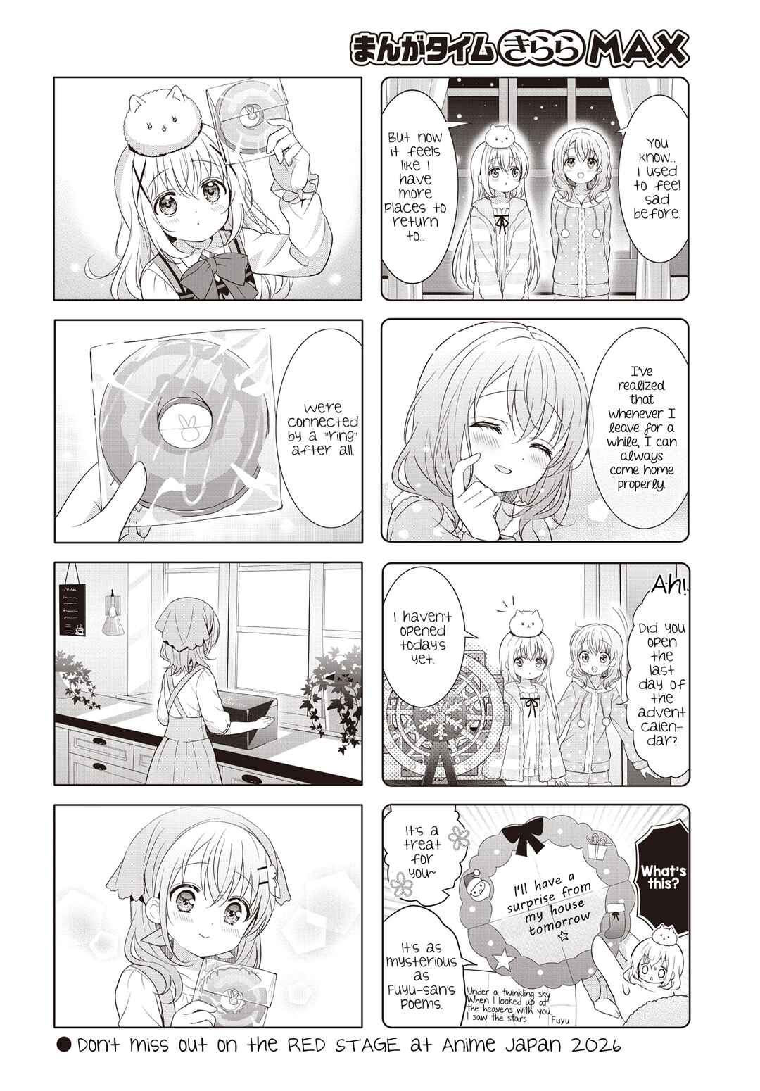 Gochuumon wa Usagi desu ka? Chapter 184 - Page 8