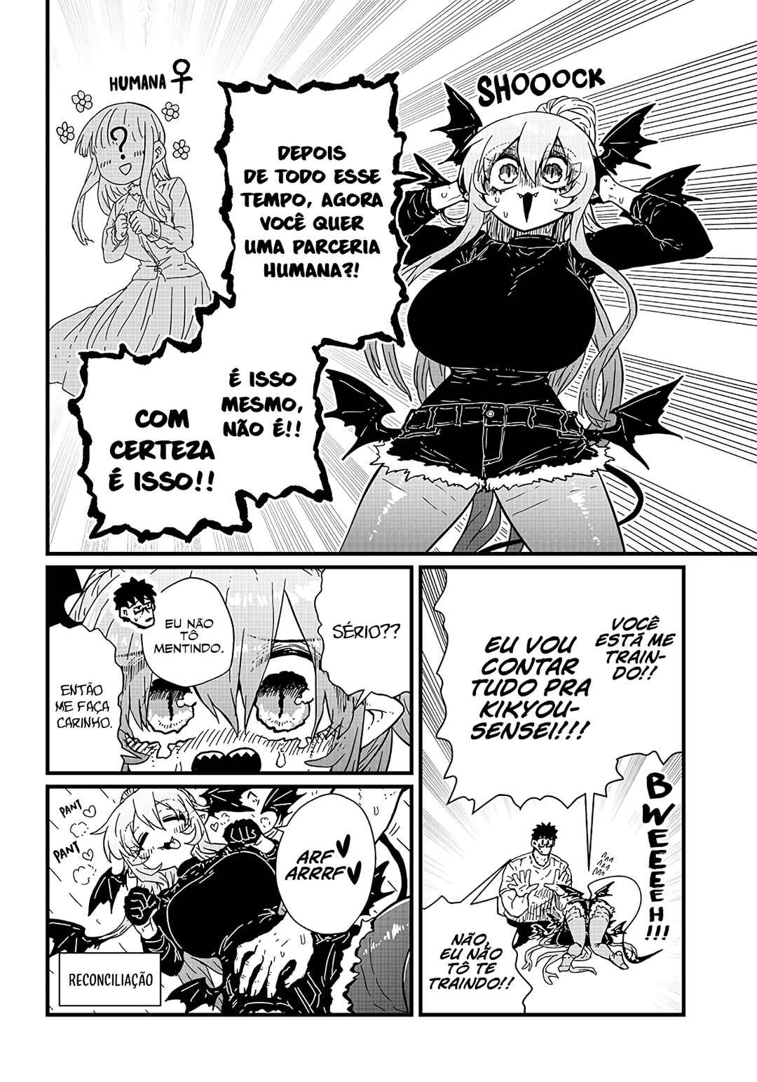 Oyaku ni Tatsu no de Chi o Kudasai Chapter 16 - Page 10
