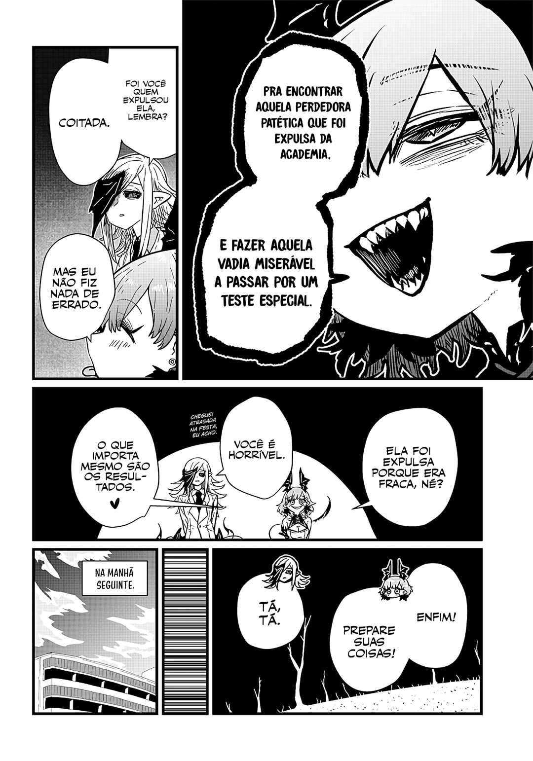 Oyaku ni Tatsu no de Chi o Kudasai Chapter 16 - Page 6