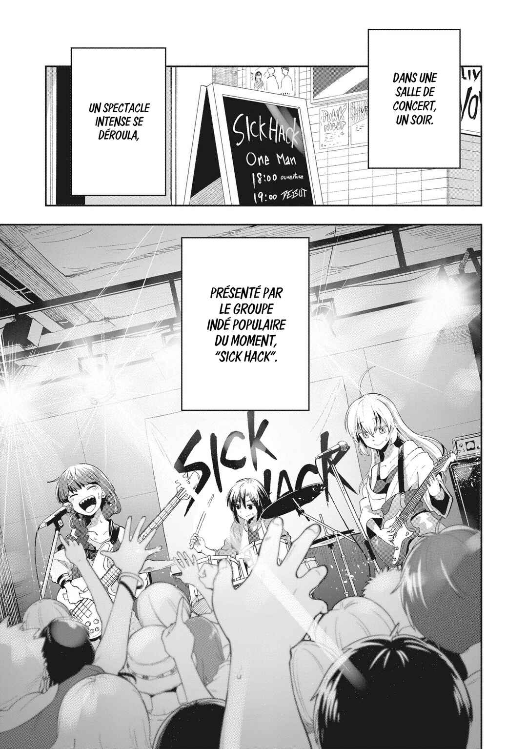 Bocchi the Rock! Gaiden: Hiroi Kikuri no Fukazake Nikki Chapter 1 - Page 1