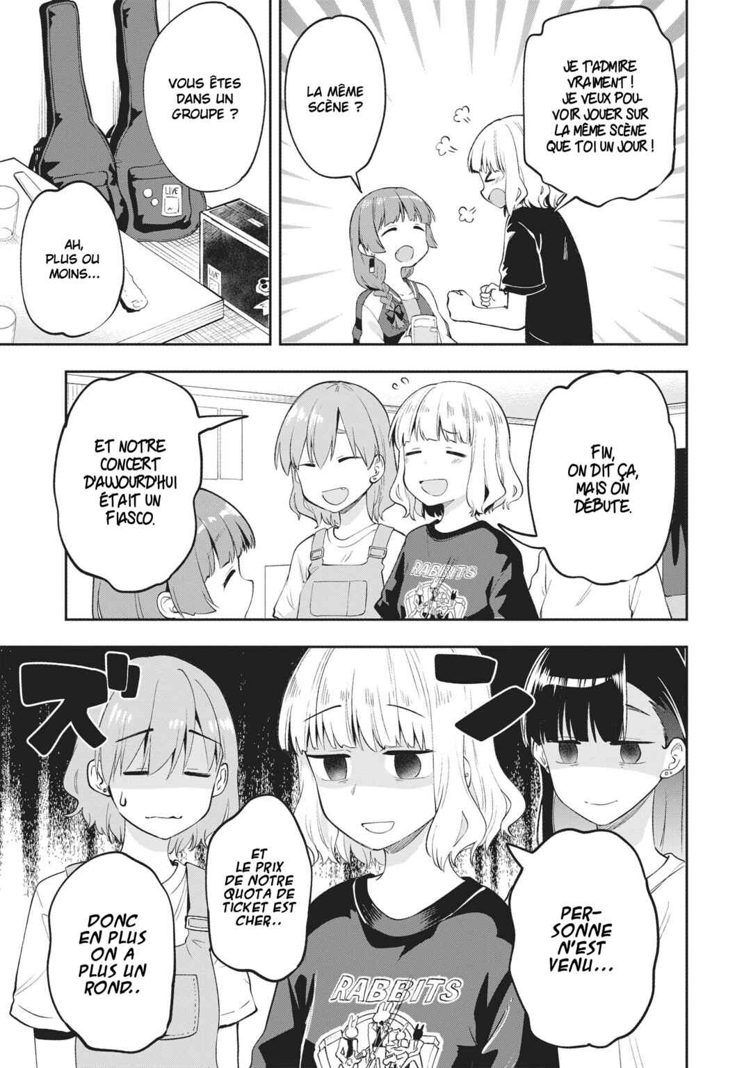 Bocchi the Rock! Gaiden: Hiroi Kikuri no Fukazake Nikki Chapter 1 - Page 13