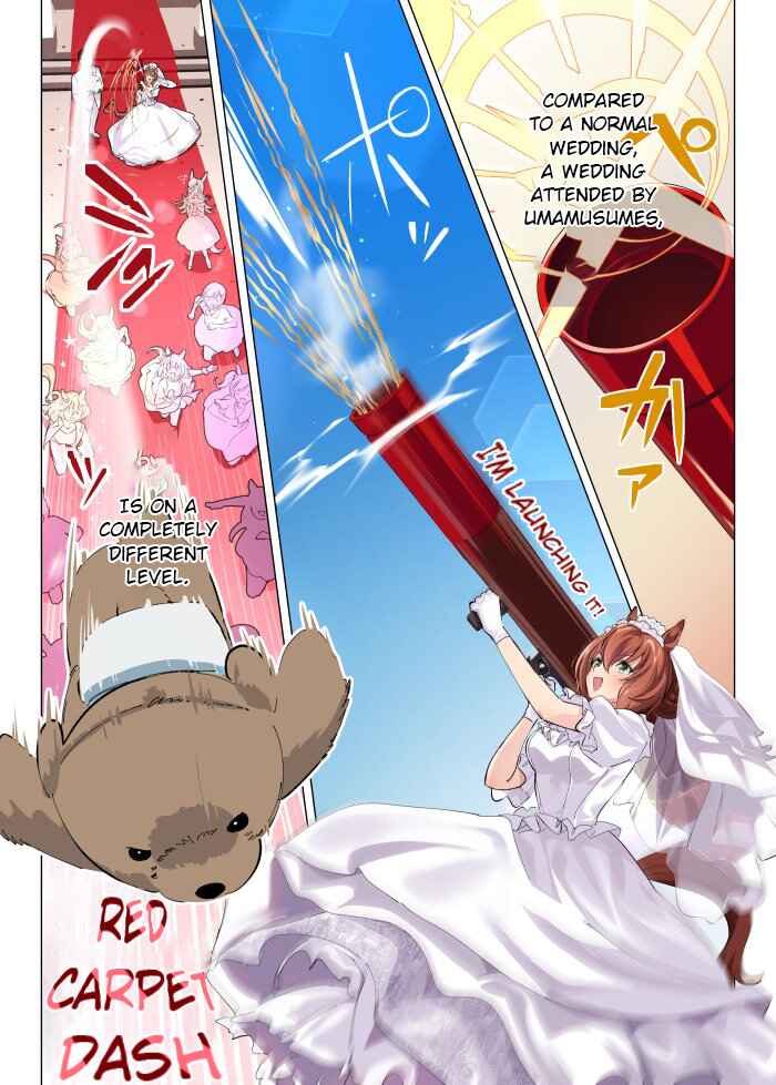 Uma Musume Pretty Derby - Hanayome CB 100 Kei Chapter 1 - Page 1