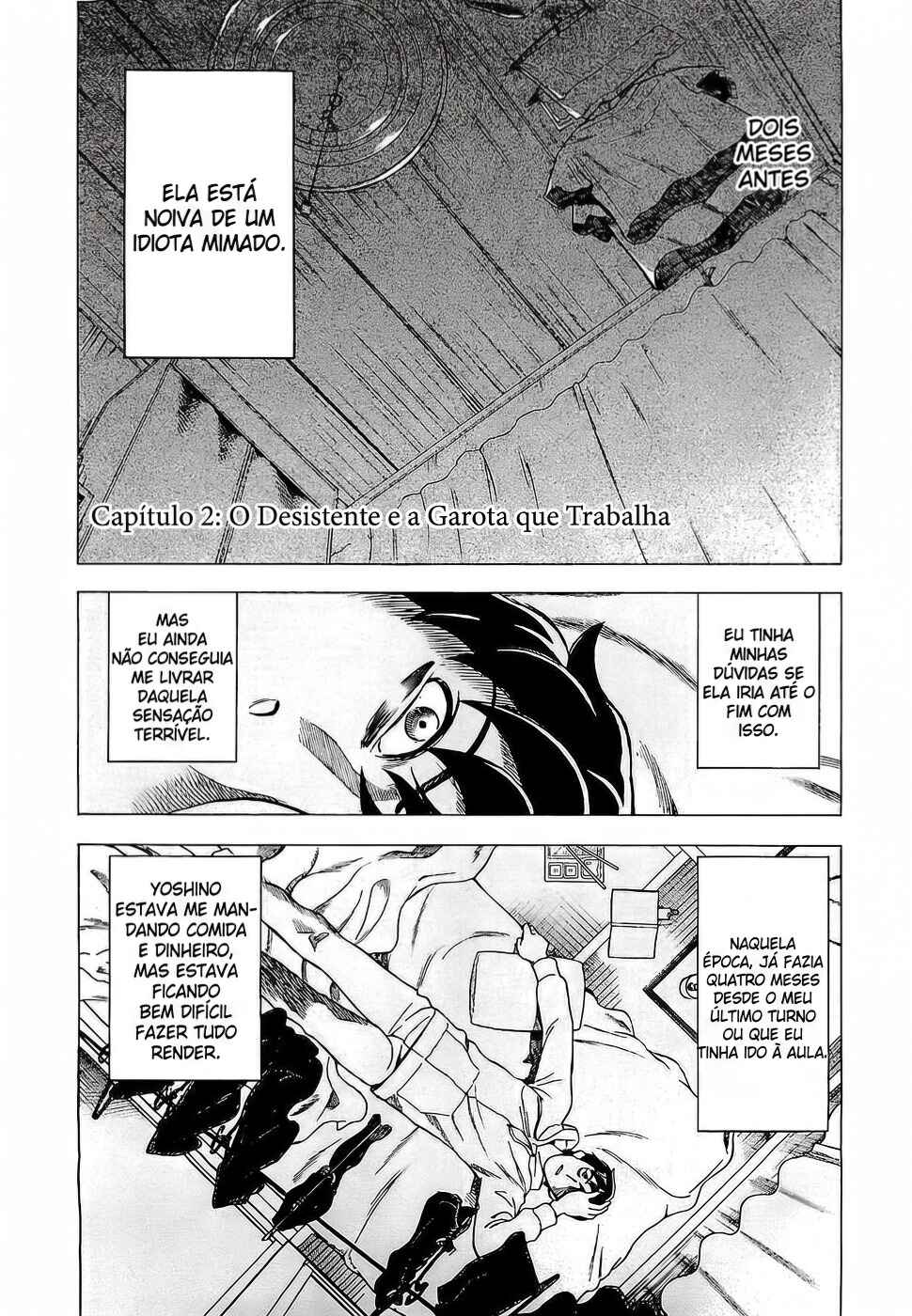 Tsumi to Batsu: A Falsified Romance Chapter 2 - Page 1