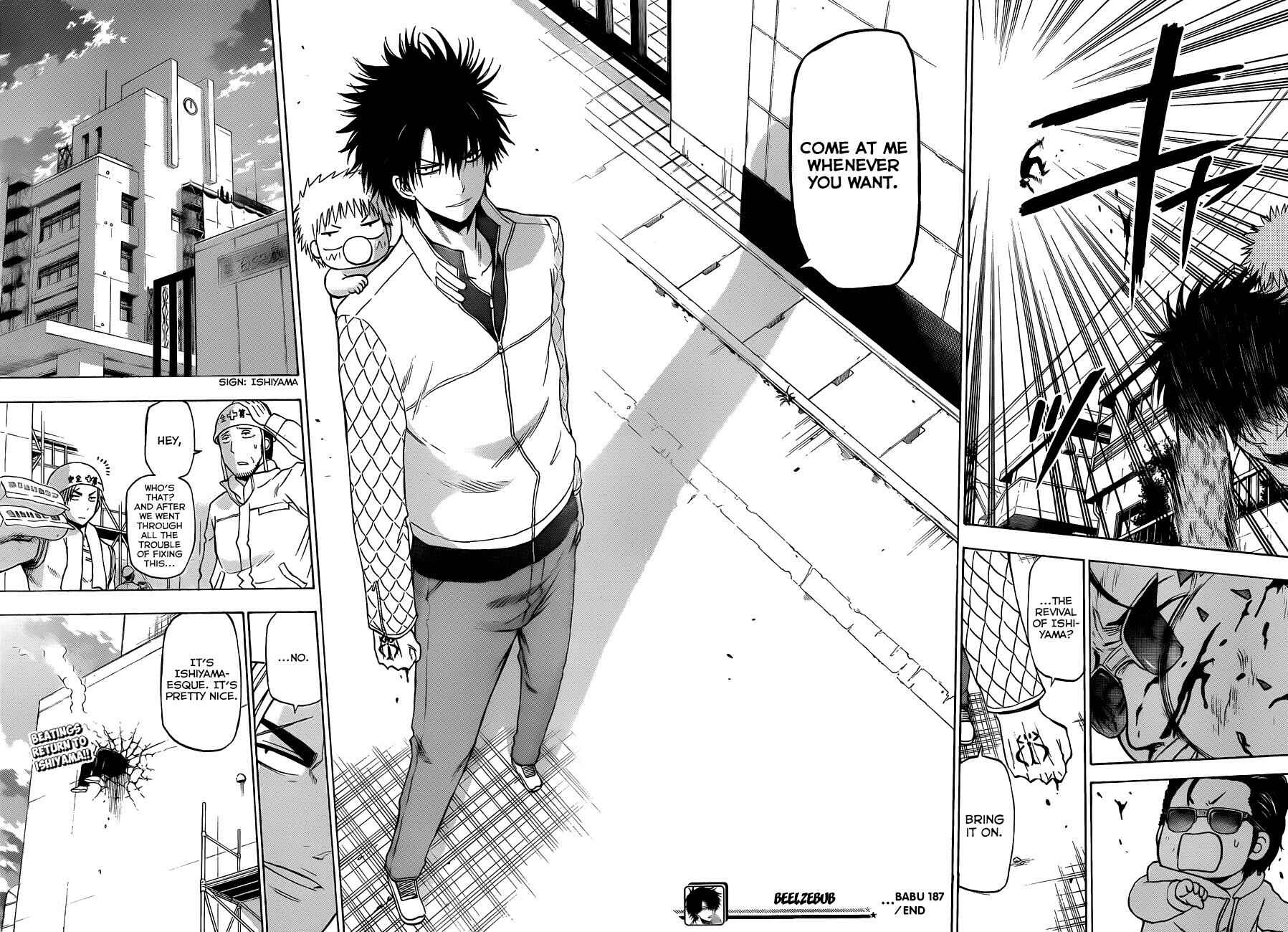 Beelzebub Chapter 187 - Page 19