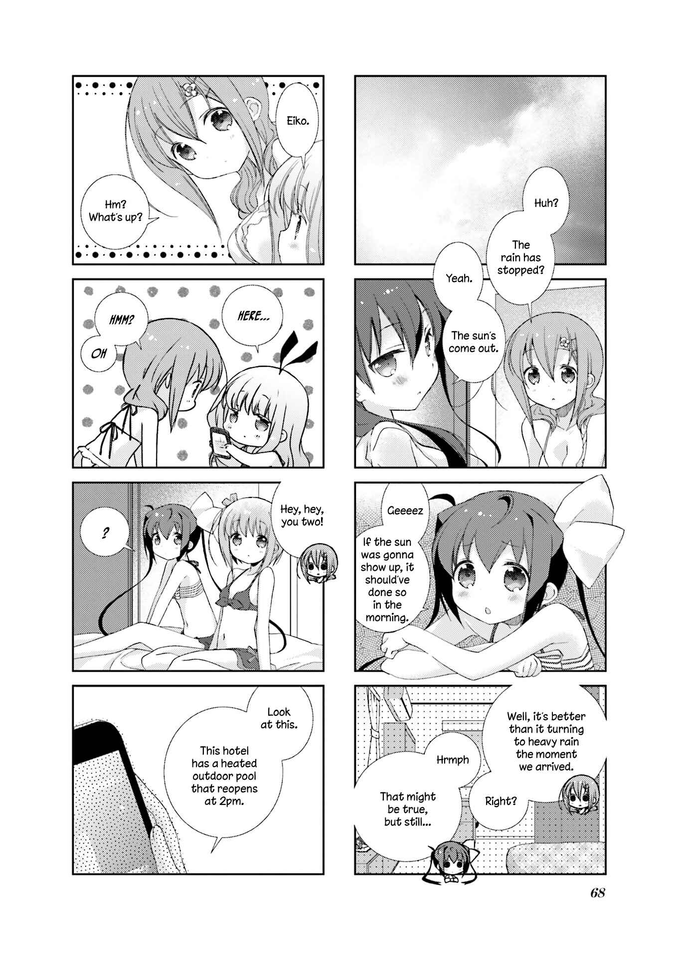 Slow Start Chapter 45 - Page 2