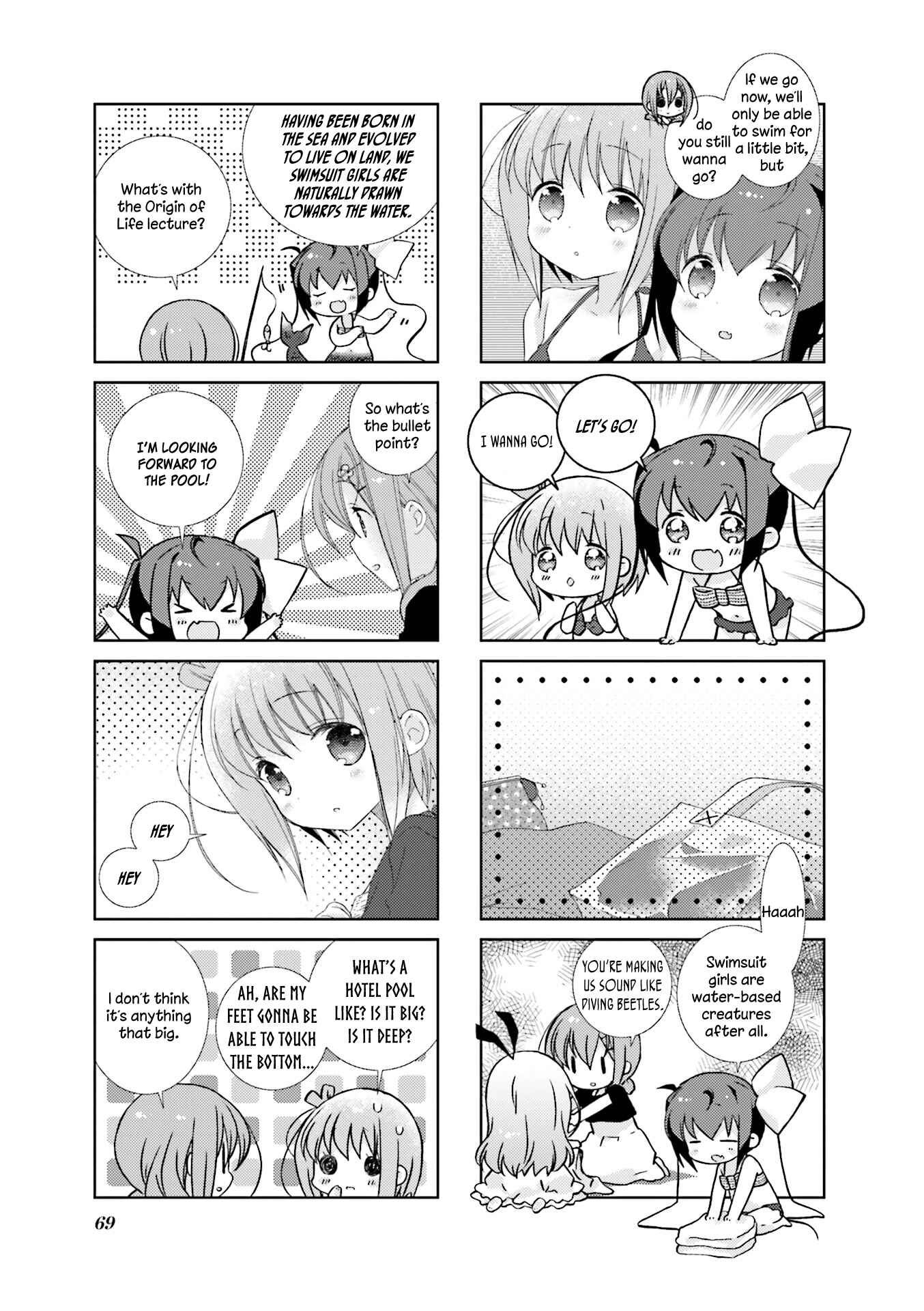 Slow Start Chapter 45 - Page 3