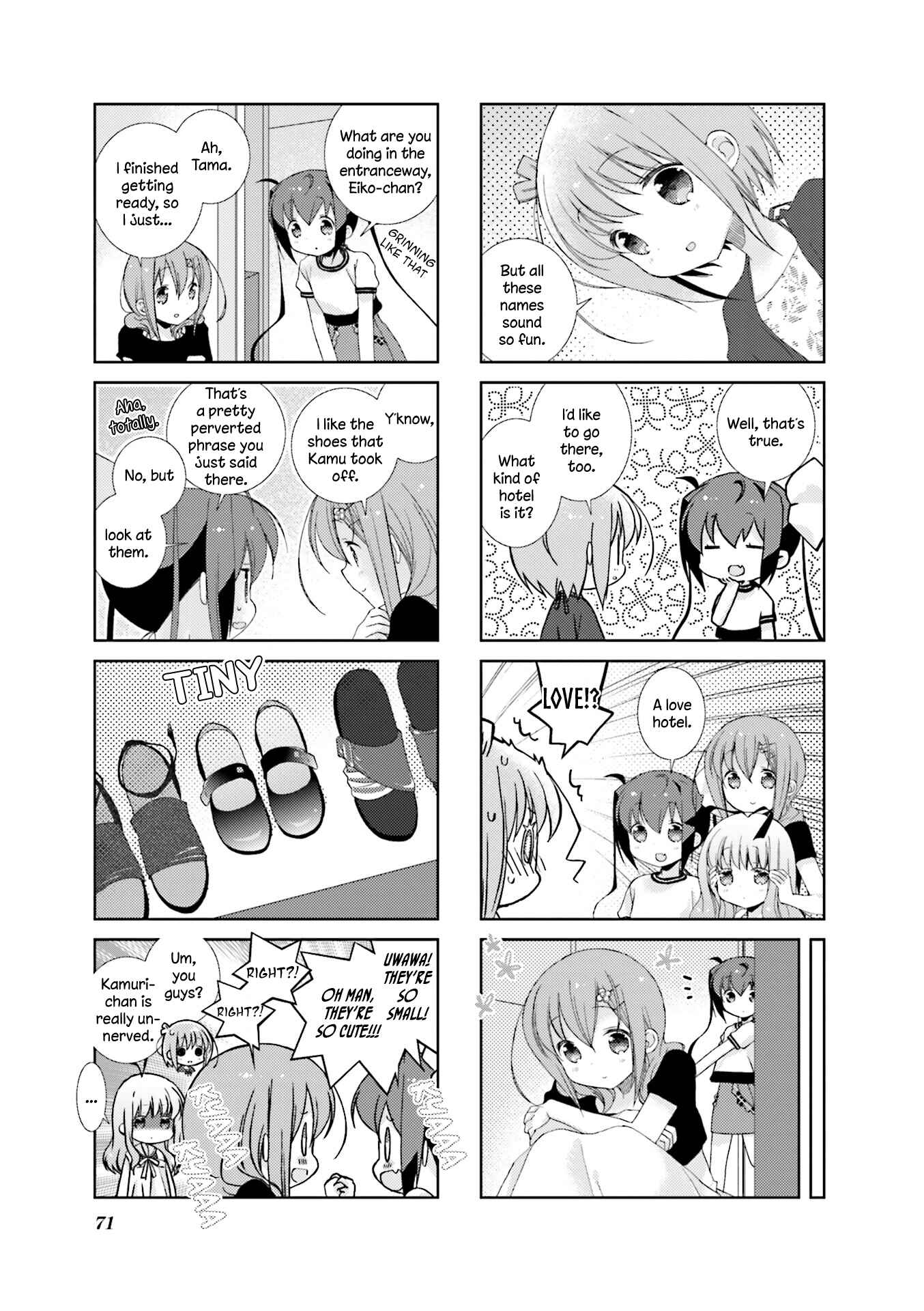 Slow Start Chapter 45 - Page 5