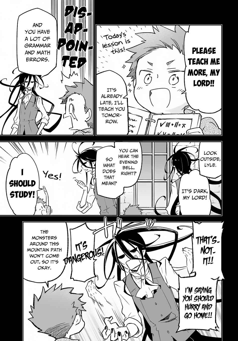 Henkyou-gurashi no Maou, Tensei Shite Saikyou no Majutsushi ni Naru Chapter 14 - Page 4
