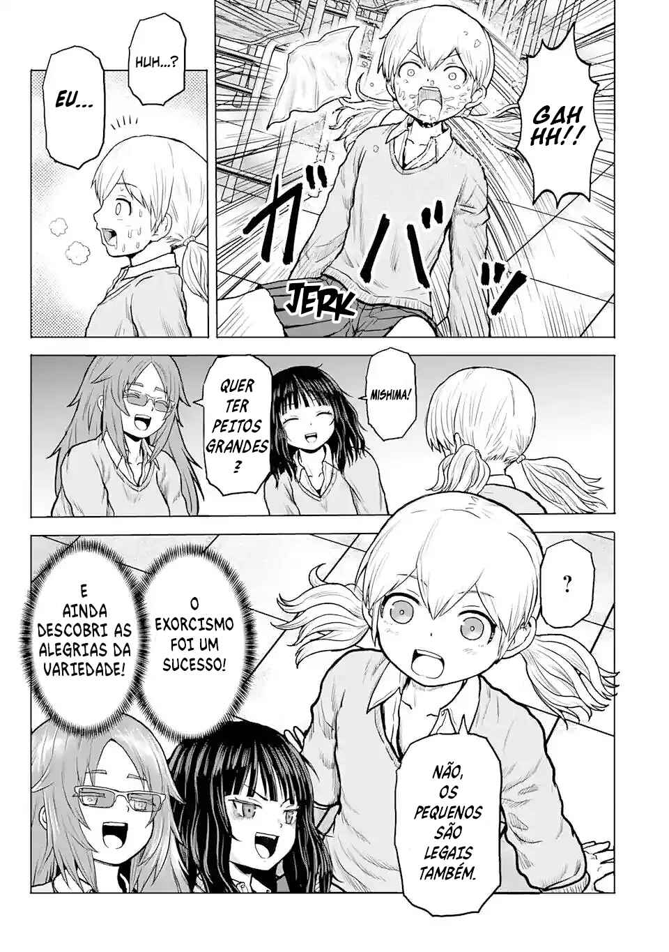 Joshi Koukousei no Nichijou Chapter 3 - Page 10