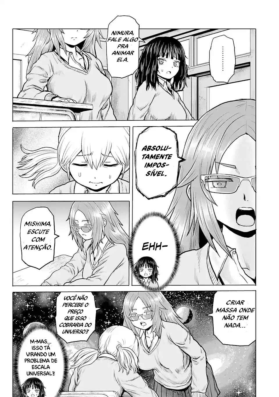Joshi Koukousei no Nichijou Chapter 3 - Page 4